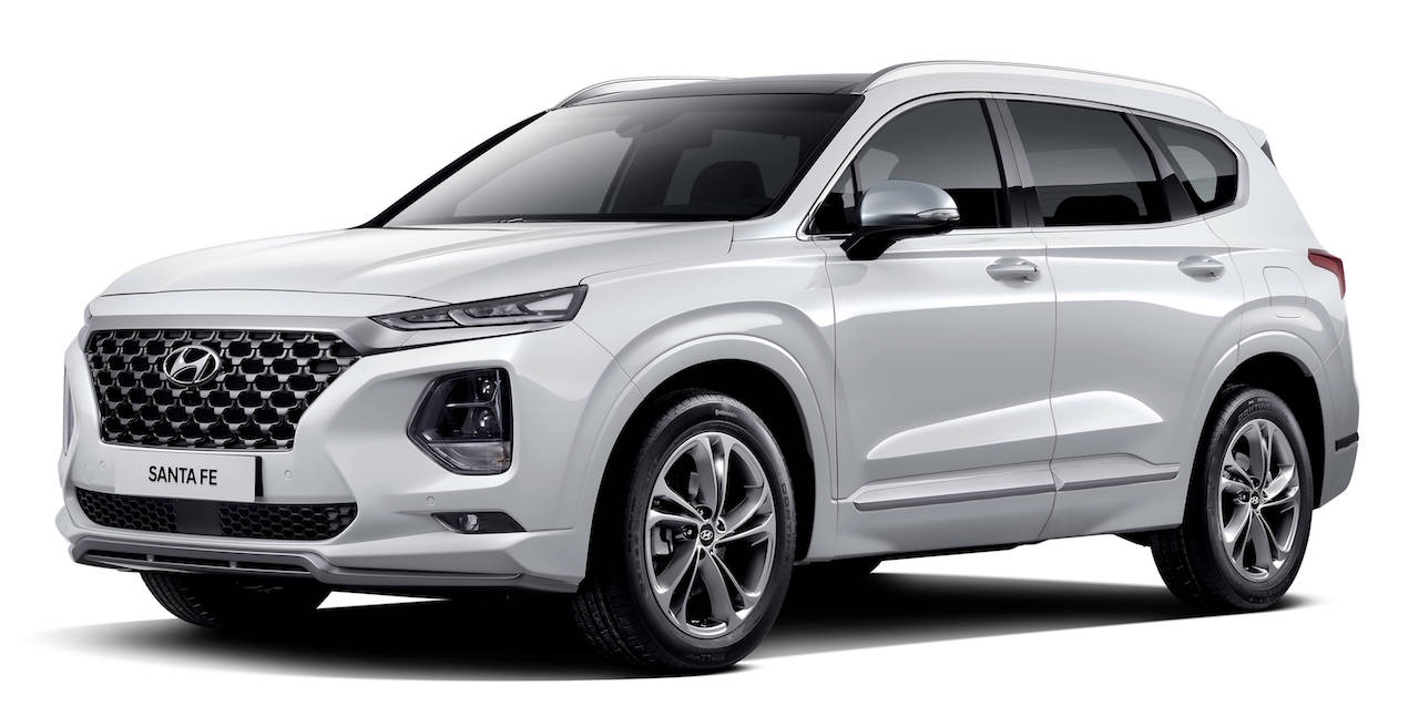 Trình làng mẫu Hyundai Santa Fe Inspiration ảnh 1 Trinh lang mau Hyundai Santa Fe Inspiration anh 1