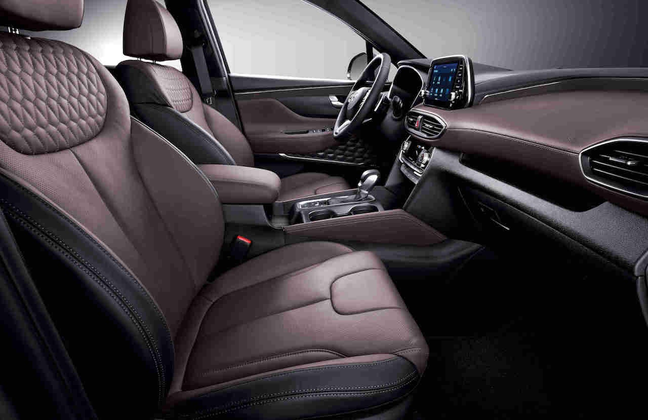 Trình làng mẫu Hyundai Santa Fe Inspiration ảnh 2 Trinh lang mau Hyundai Santa Fe Inspiration anh 2
