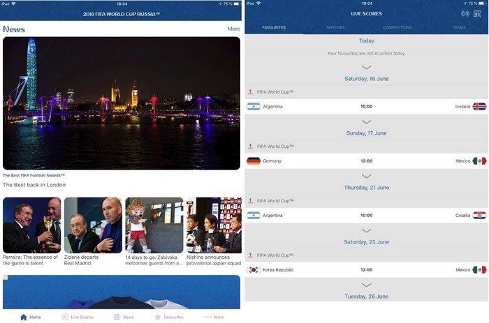 ung dung World Cup anh 3