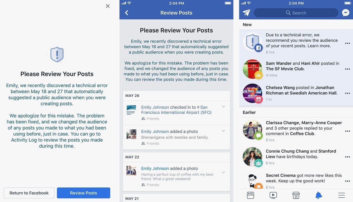 lo hong bao mat cua Facebook anh 2