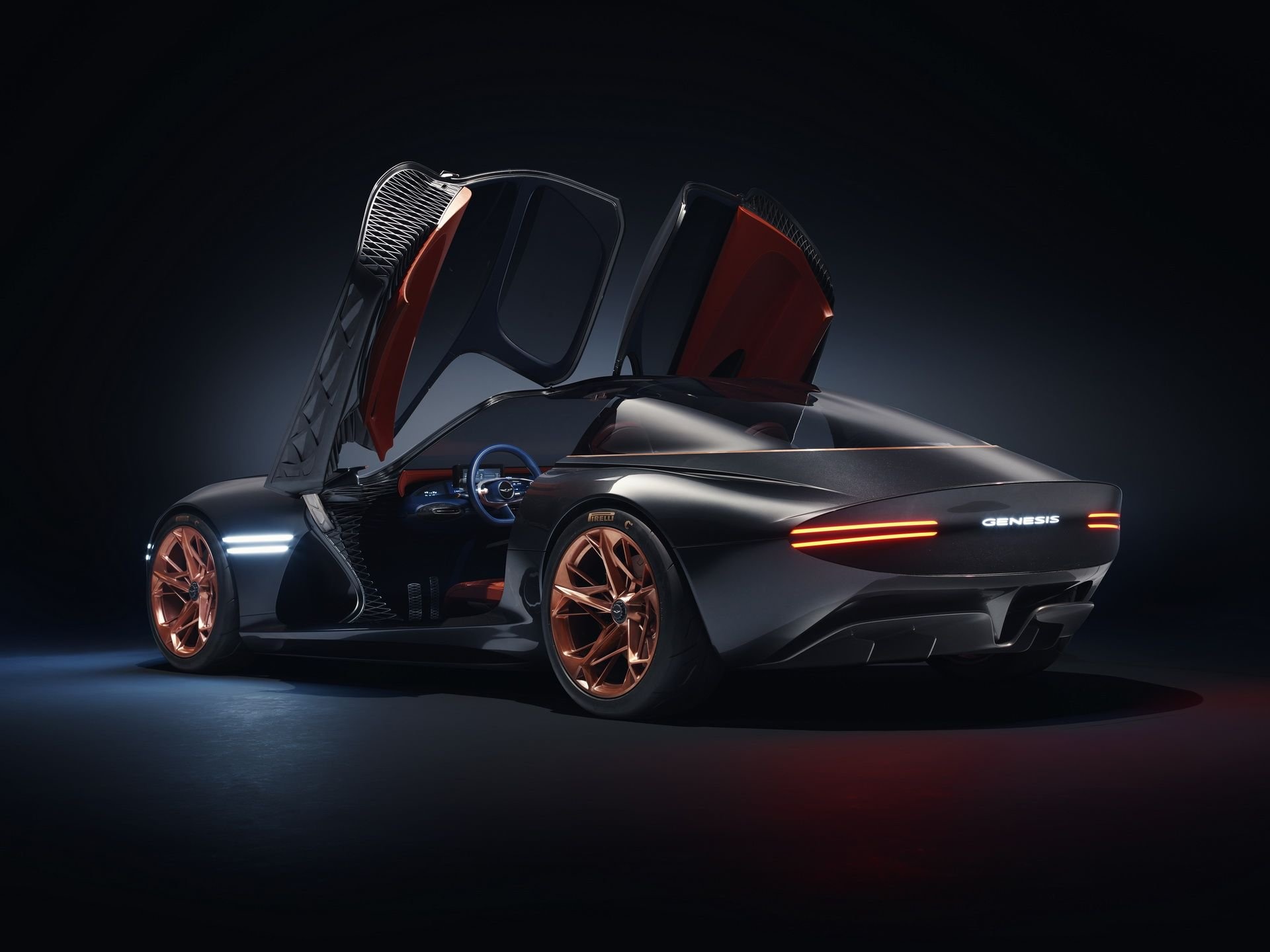 Sieu xe cua Hyundai lan dau lo dien tai que nha anh 5