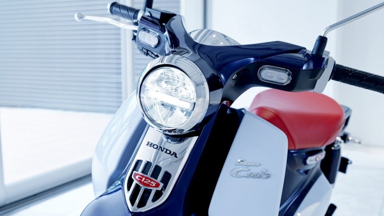 Honda Super Cub va Monkey 125 quay tro lai My anh 6