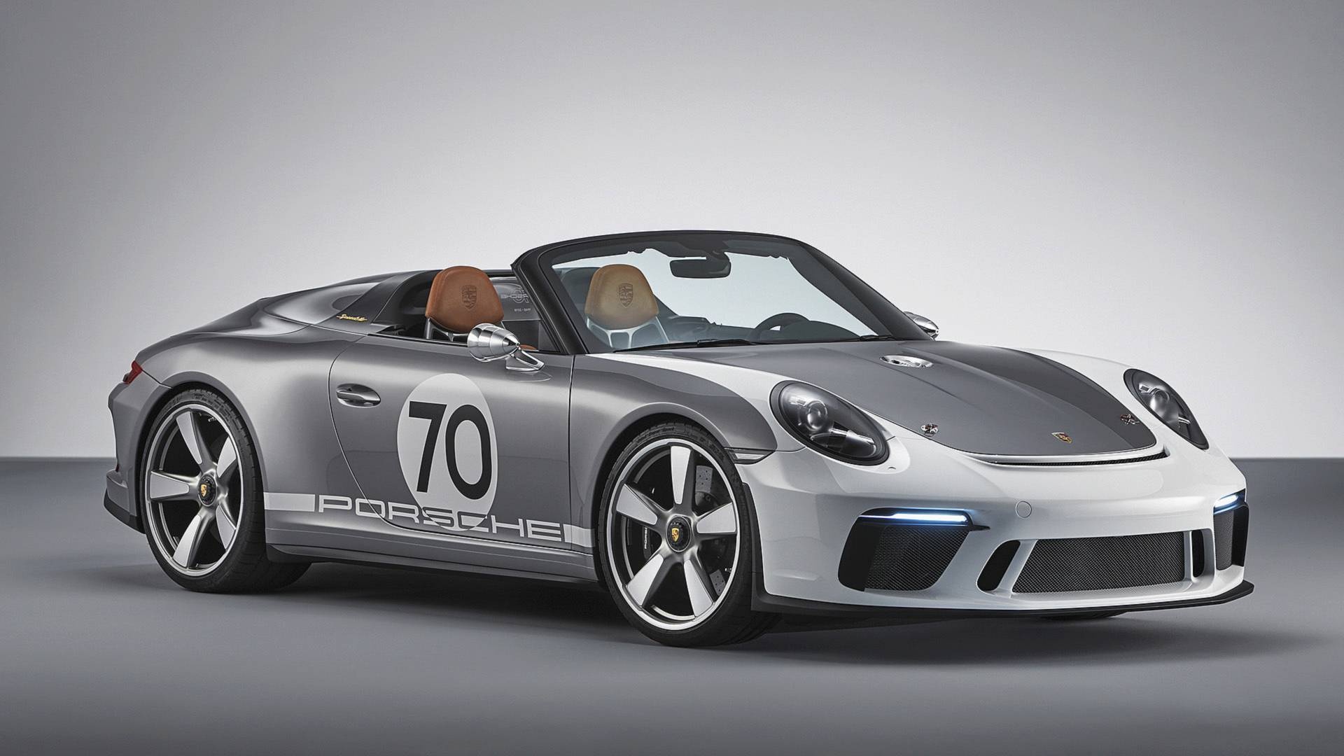 Porsche tung sieu pham 911 Speedster phien ban ky niem 70 nam hinh anh