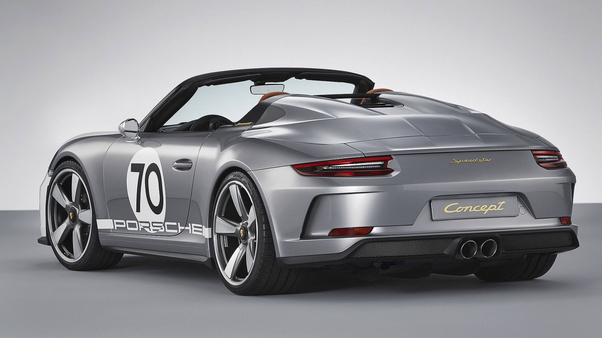Porsche 911 Speedster phien ban ky niem 70 nam anh 4