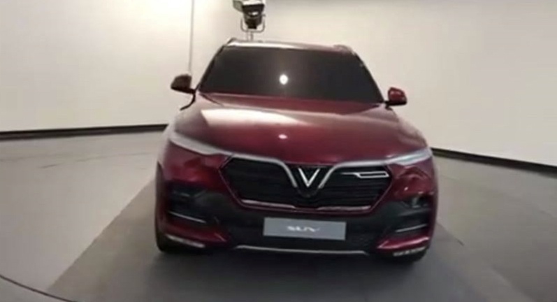 Ro ri mau SUV va sedan cua Vinfast anh 2