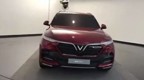 Ro ri mau sedan va SUV duoc cho la cua Vinfast hinh anh