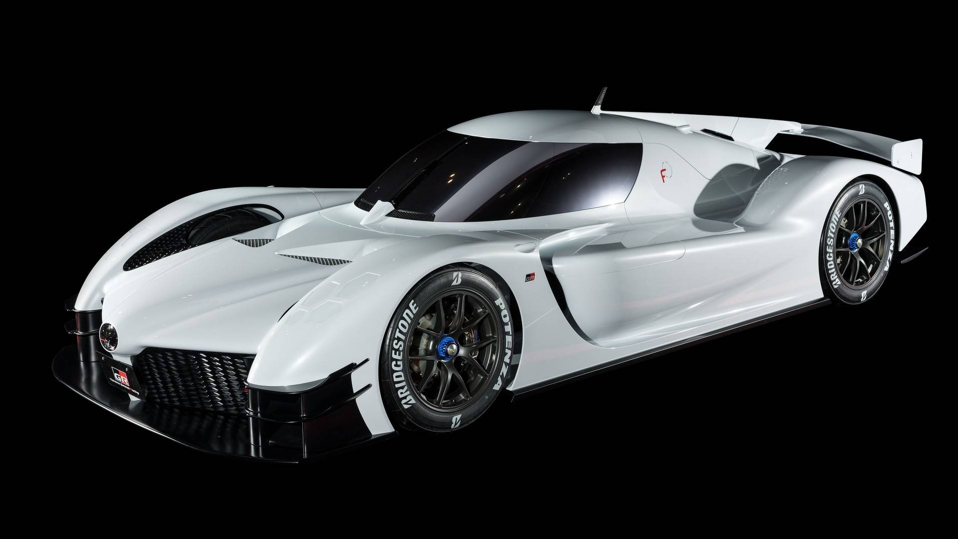 GR Super Sport Concept: hypercar dau tien cua Toyota hinh anh