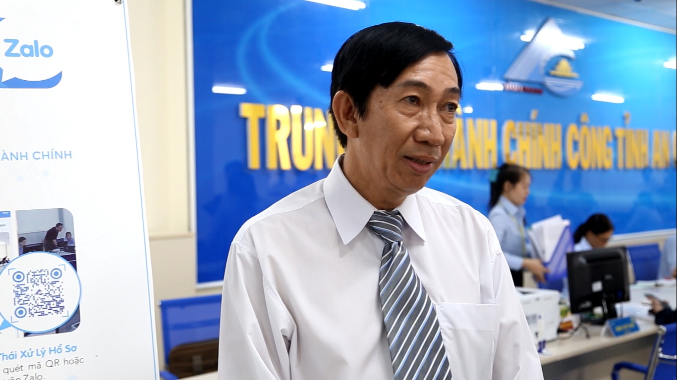 Dai dien tinh An Giang chia se ve viec hop tac voi Zalo hinh anh