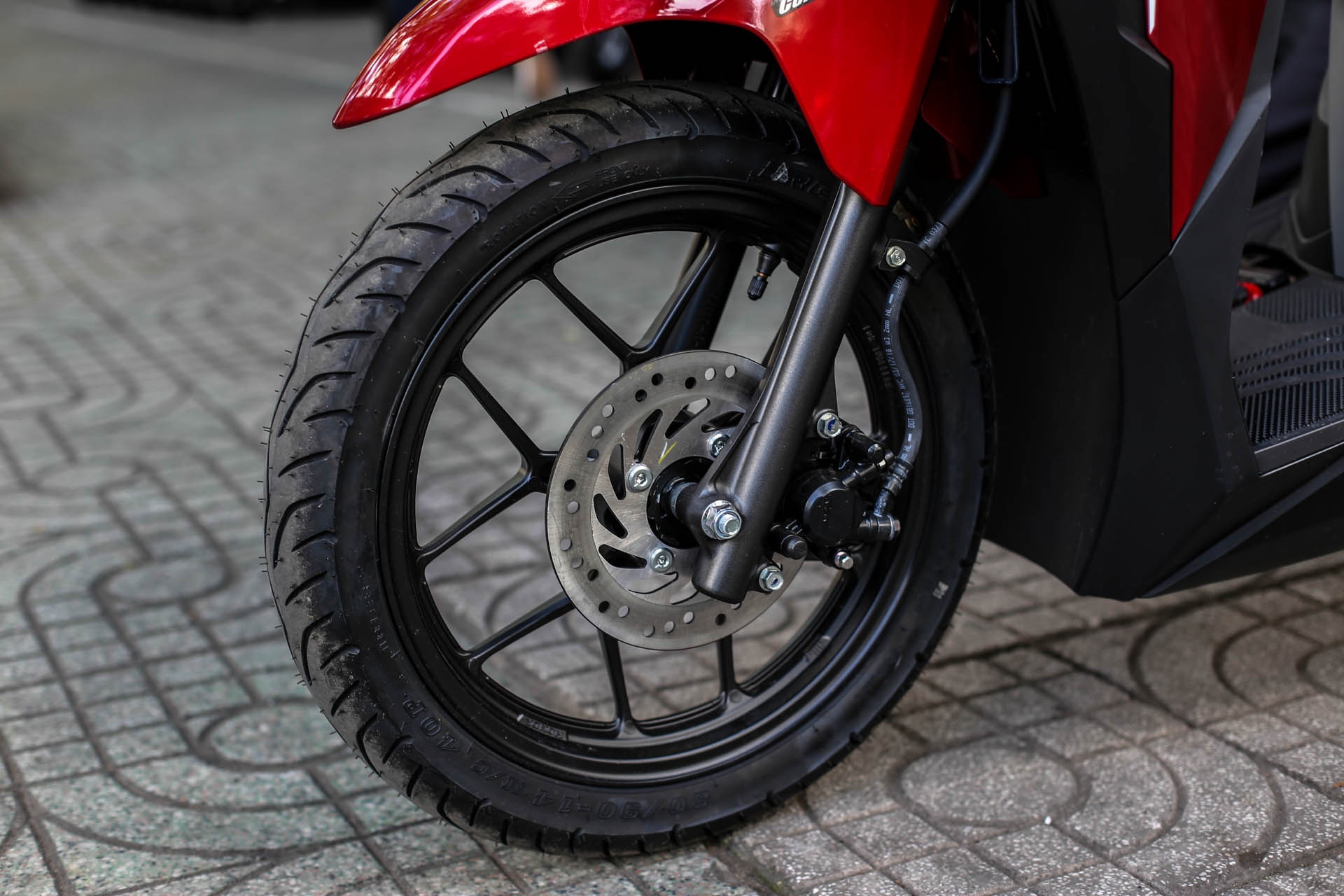 Honda Click 2018 vua nhap khau tu nhan ve Viet Nam anh 5