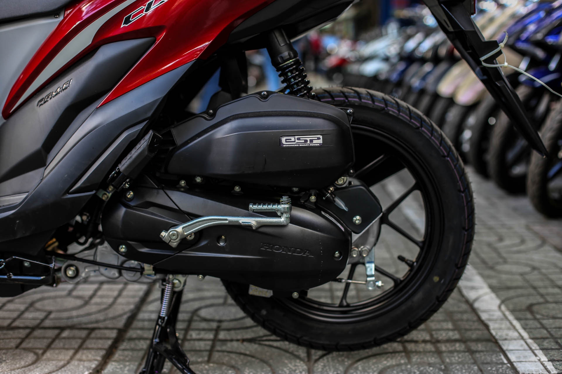 Honda Click 2018 vua nhap khau tu nhan ve Viet Nam anh 10