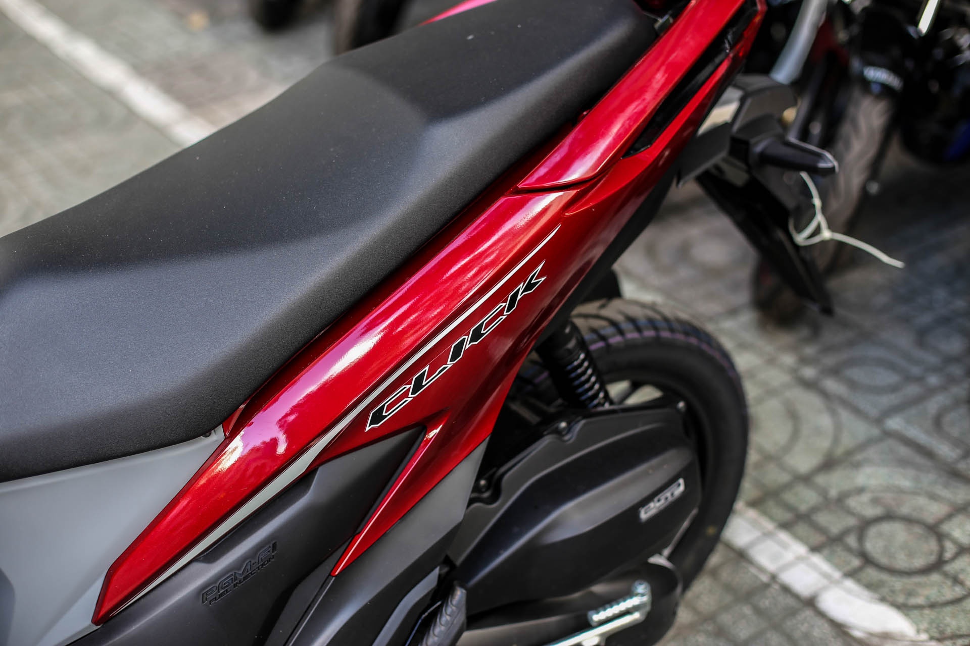 Honda Click 2018 vua nhap khau tu nhan ve Viet Nam anh 11