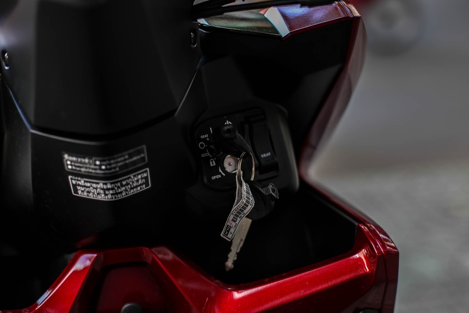 Honda Click 2018 vua nhap khau tu nhan ve Viet Nam anh 8