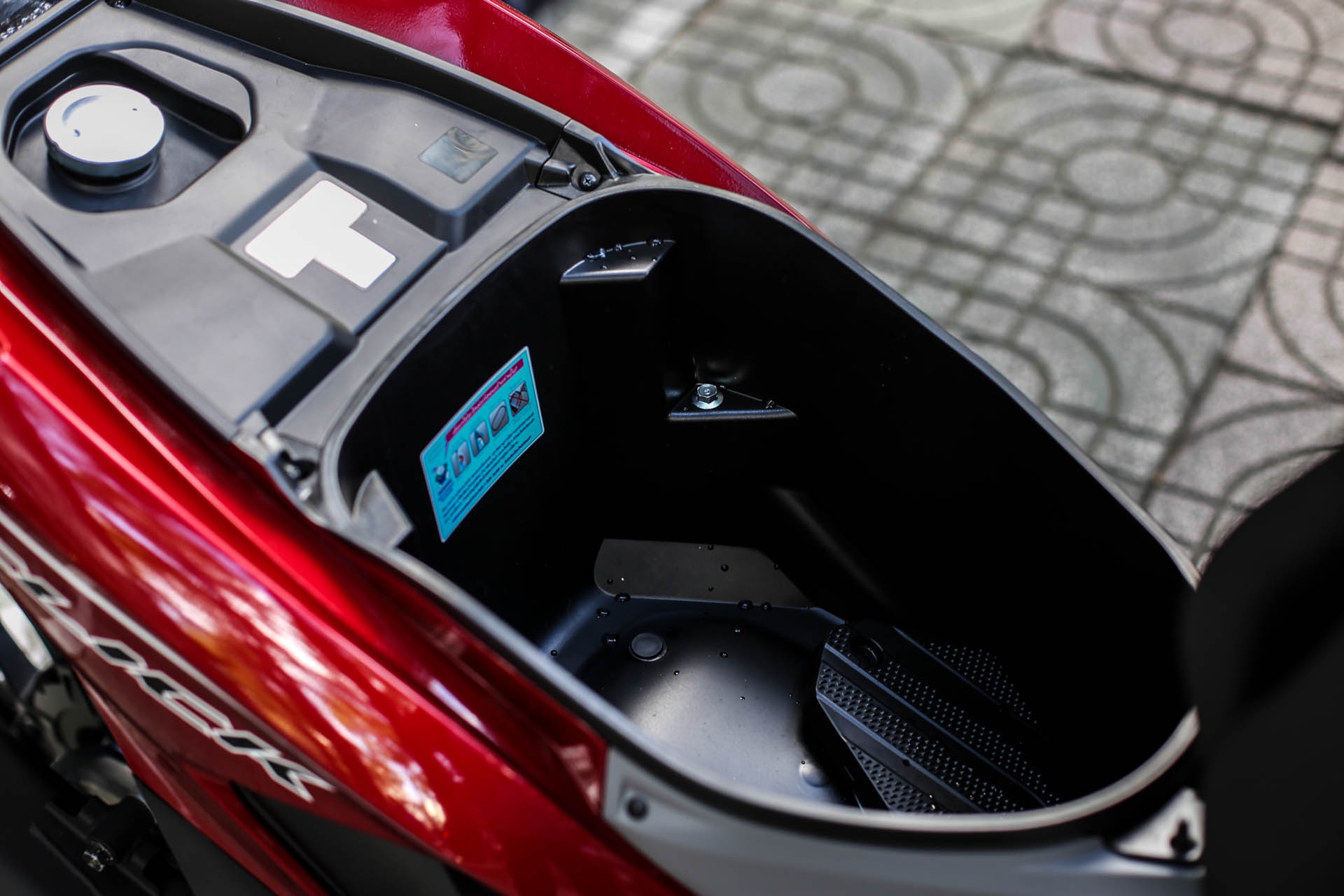 Honda Click 2018 vua nhap khau tu nhan ve Viet Nam anh 9