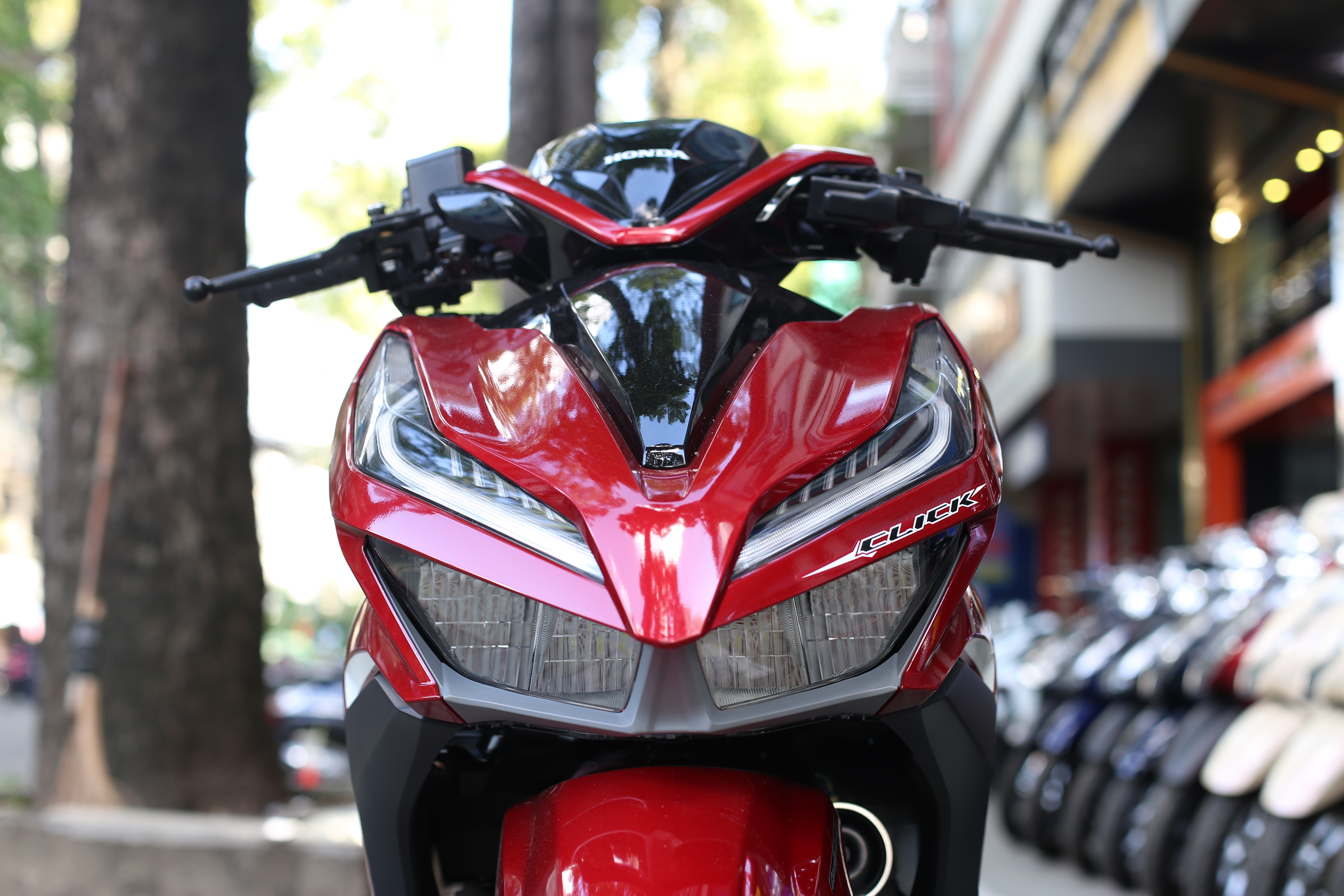 Honda Click 2018 vua ve Viet Nam hinh anh