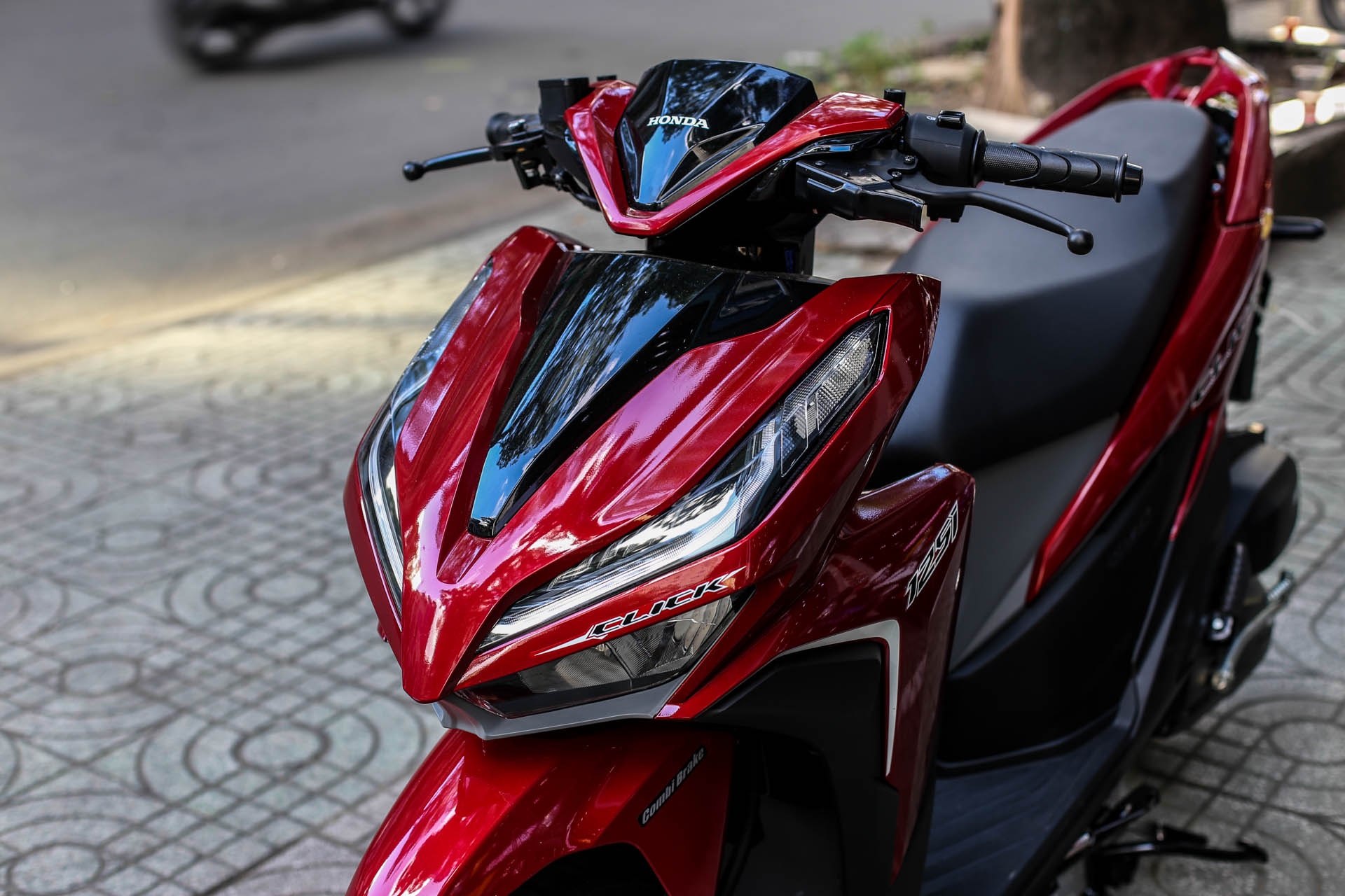 Honda Click 2018 vua nhap khau tu nhan ve Viet Nam anh 3