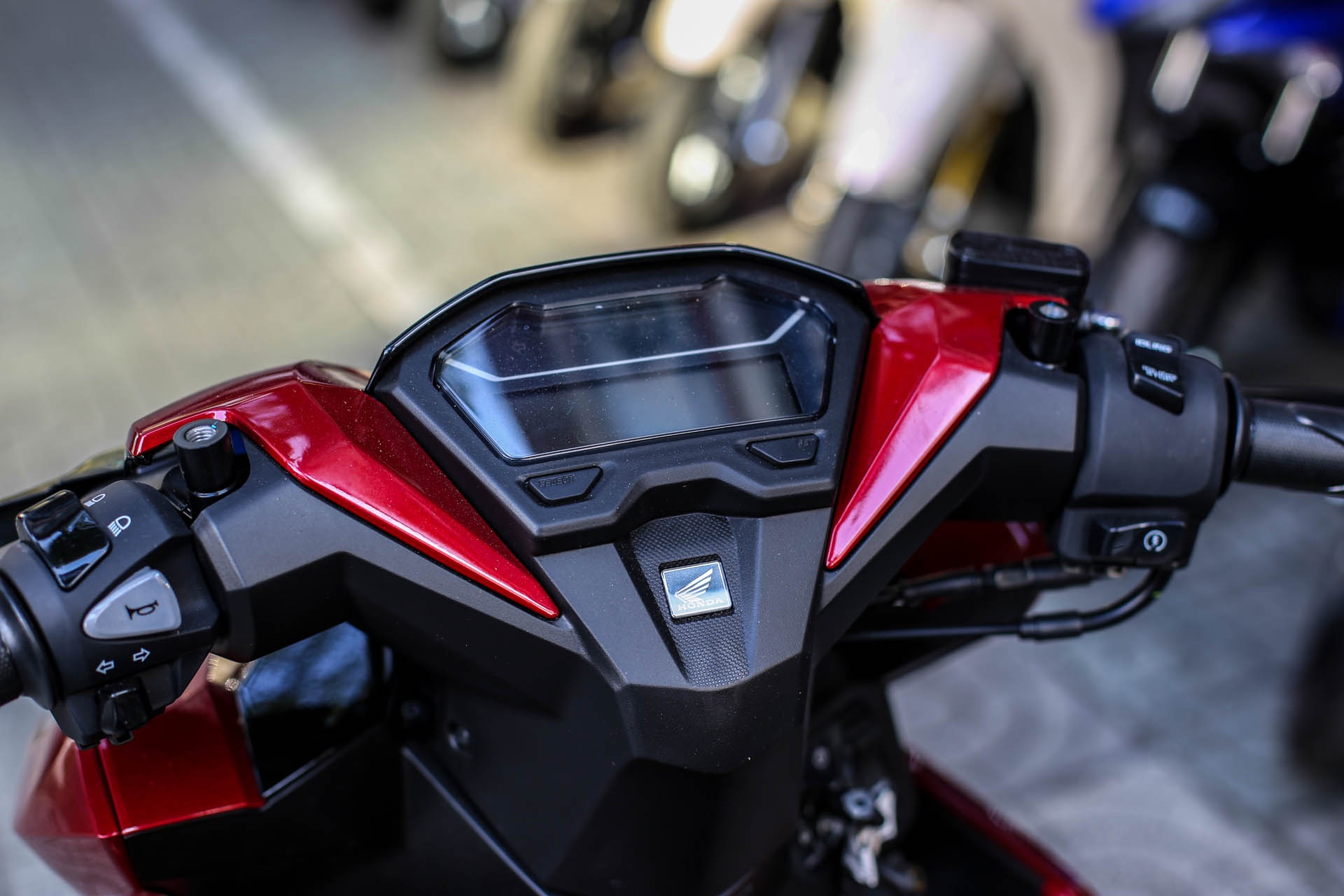 Honda Click 2018 vua nhap khau tu nhan ve Viet Nam anh 7