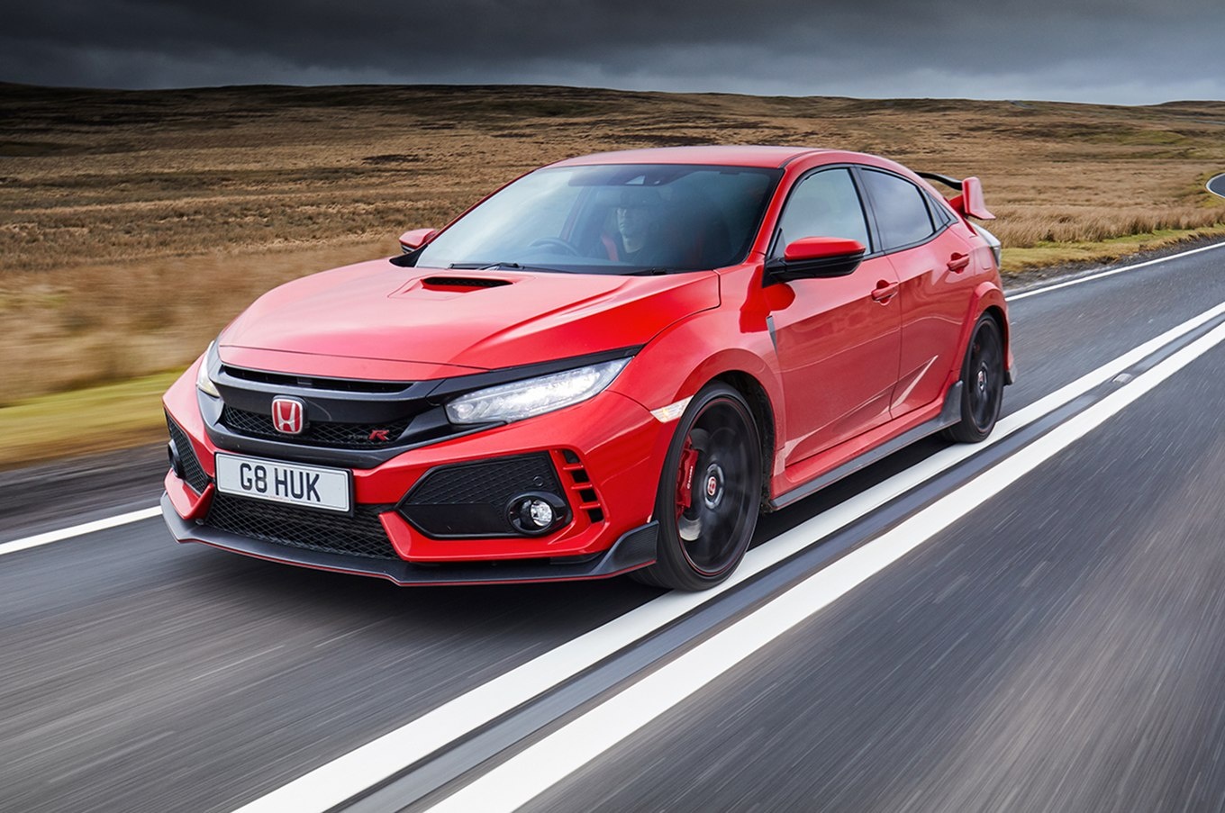 Honda Civic Type R lap ky luc moi anh 6