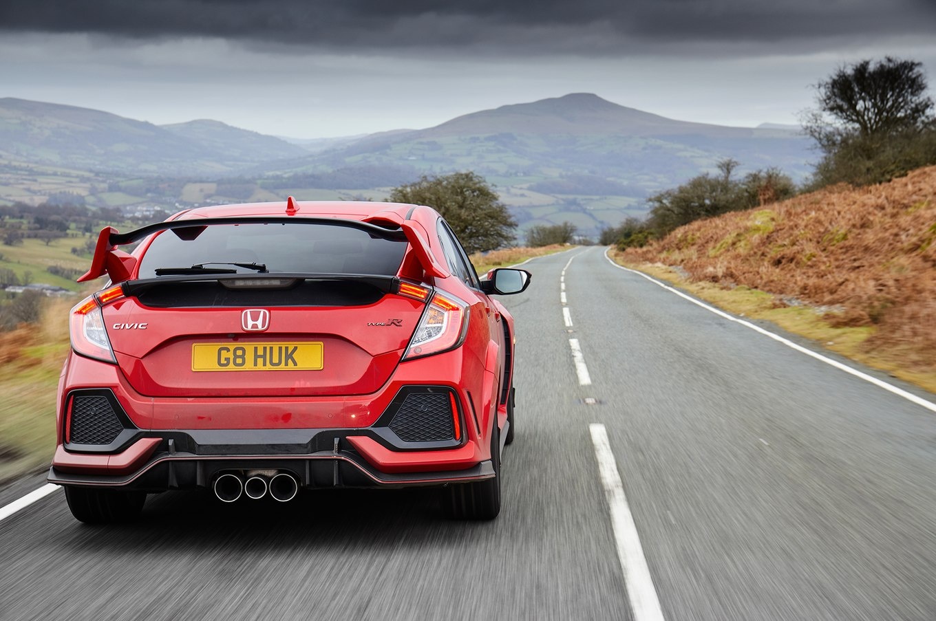 Honda Civic Type R lap ky luc moi anh 5