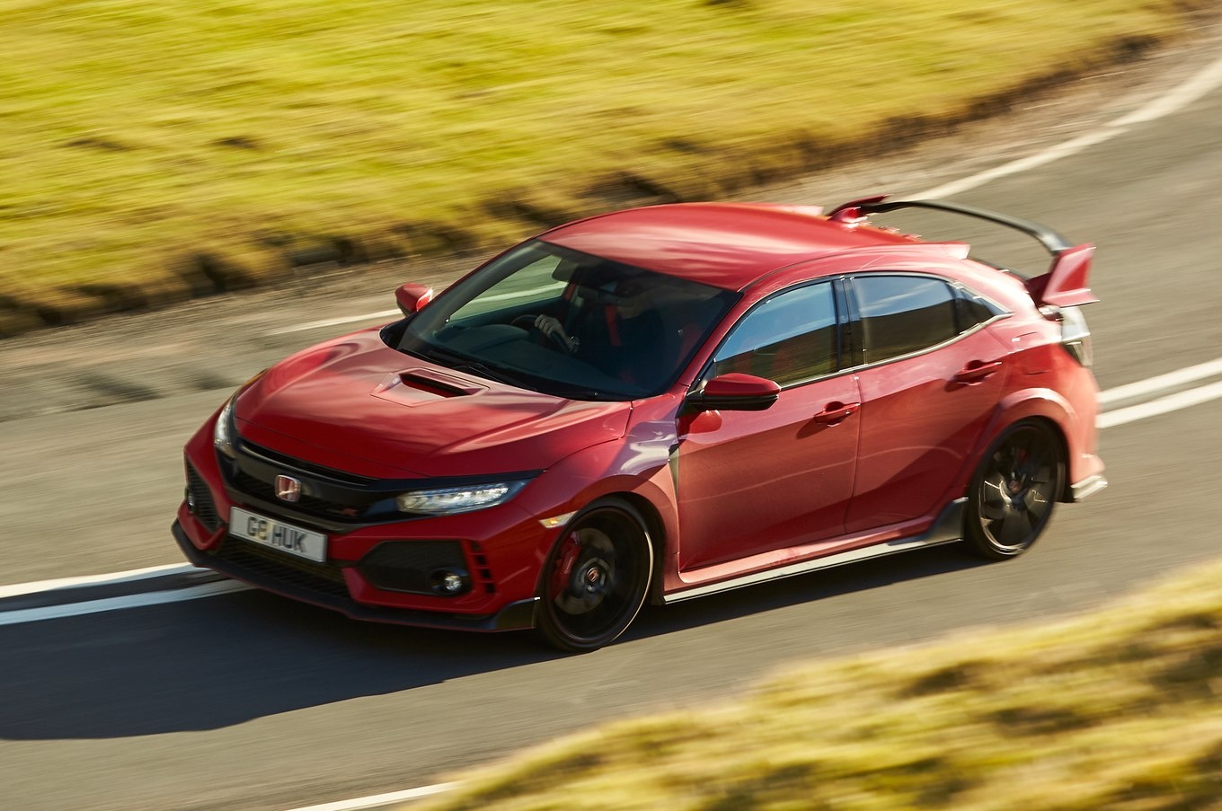 Honda Civic Type R lap ky luc moi anh 4