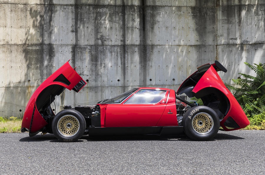 Anh chi tiet Lamborghini Miura SVR 'co mot khong hai' hinh anh