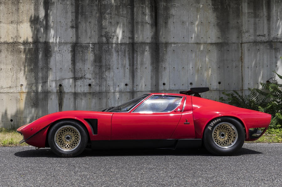 Lamborghini Miura SVR phiên bản one-off phục chế ảnh 2 Lamborghini Miura SVR phien ban one-off phuc che anh 2