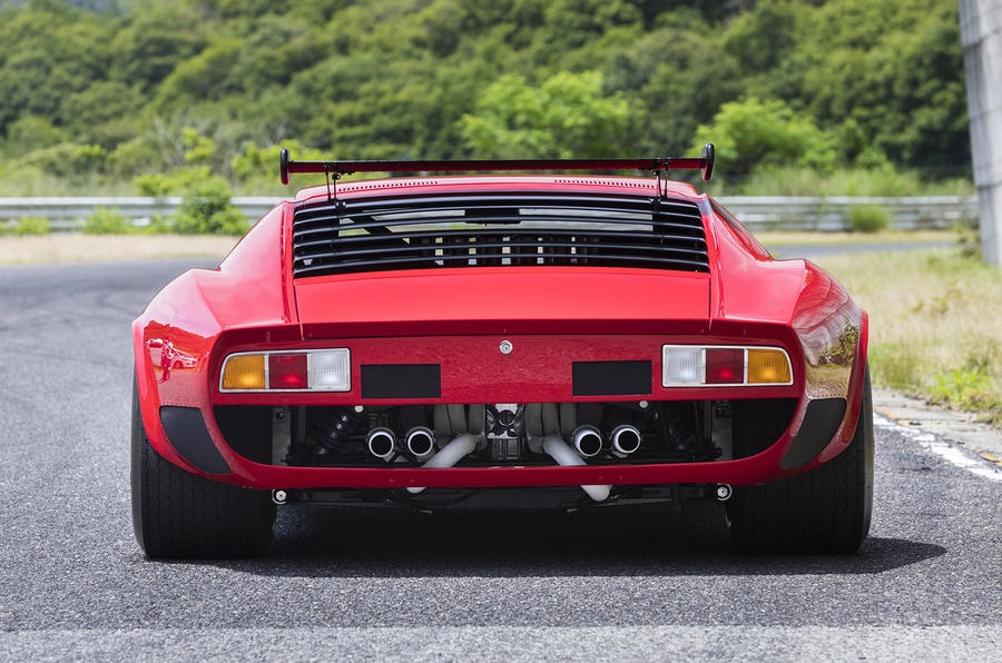 Lamborghini Miura SVR phiên bản one-off phục chế ảnh 4 Lamborghini Miura SVR phien ban one-off phuc che anh 4