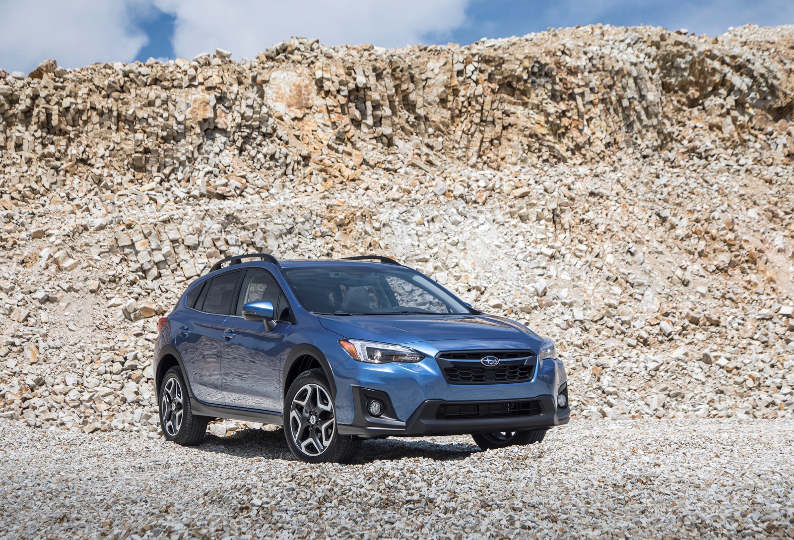Subaru XV 2019 ra mat thi truong My anh 1