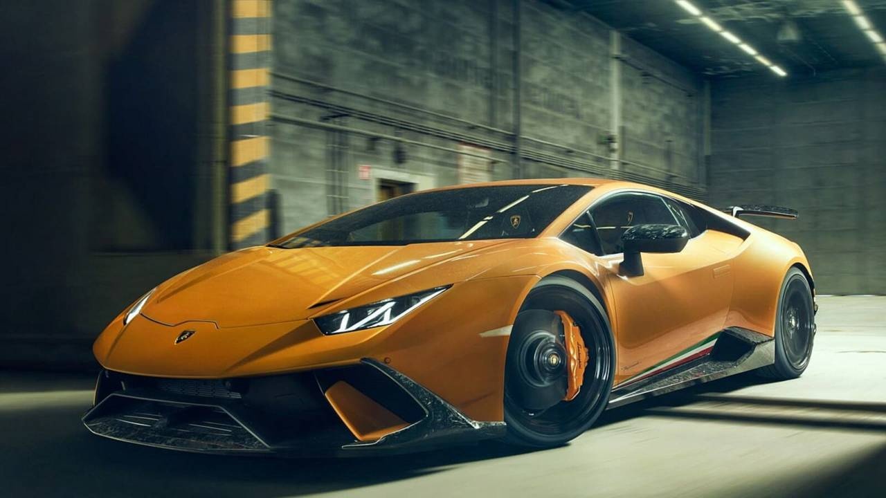 Lamborghini Huracan Performante Novitec anh 6