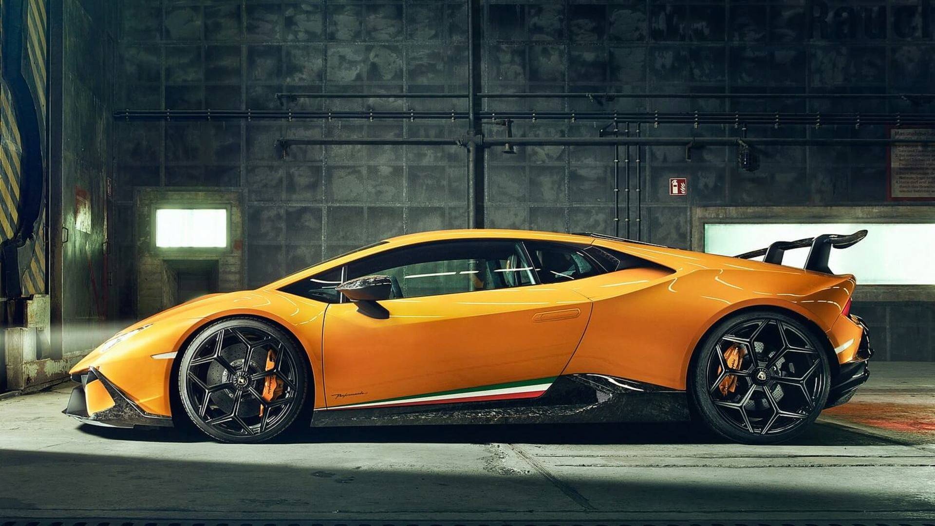 Lamborghini Huracan Performante Novitec anh 4
