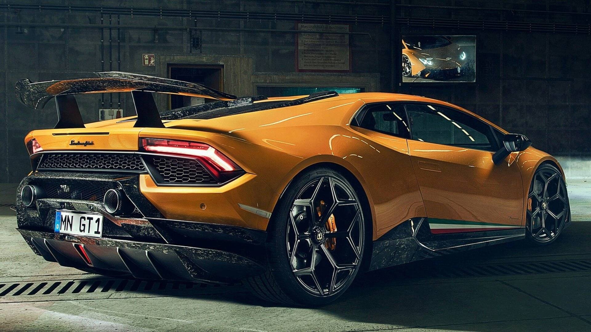 Lamborghini Huracan Performante Novitec anh 3