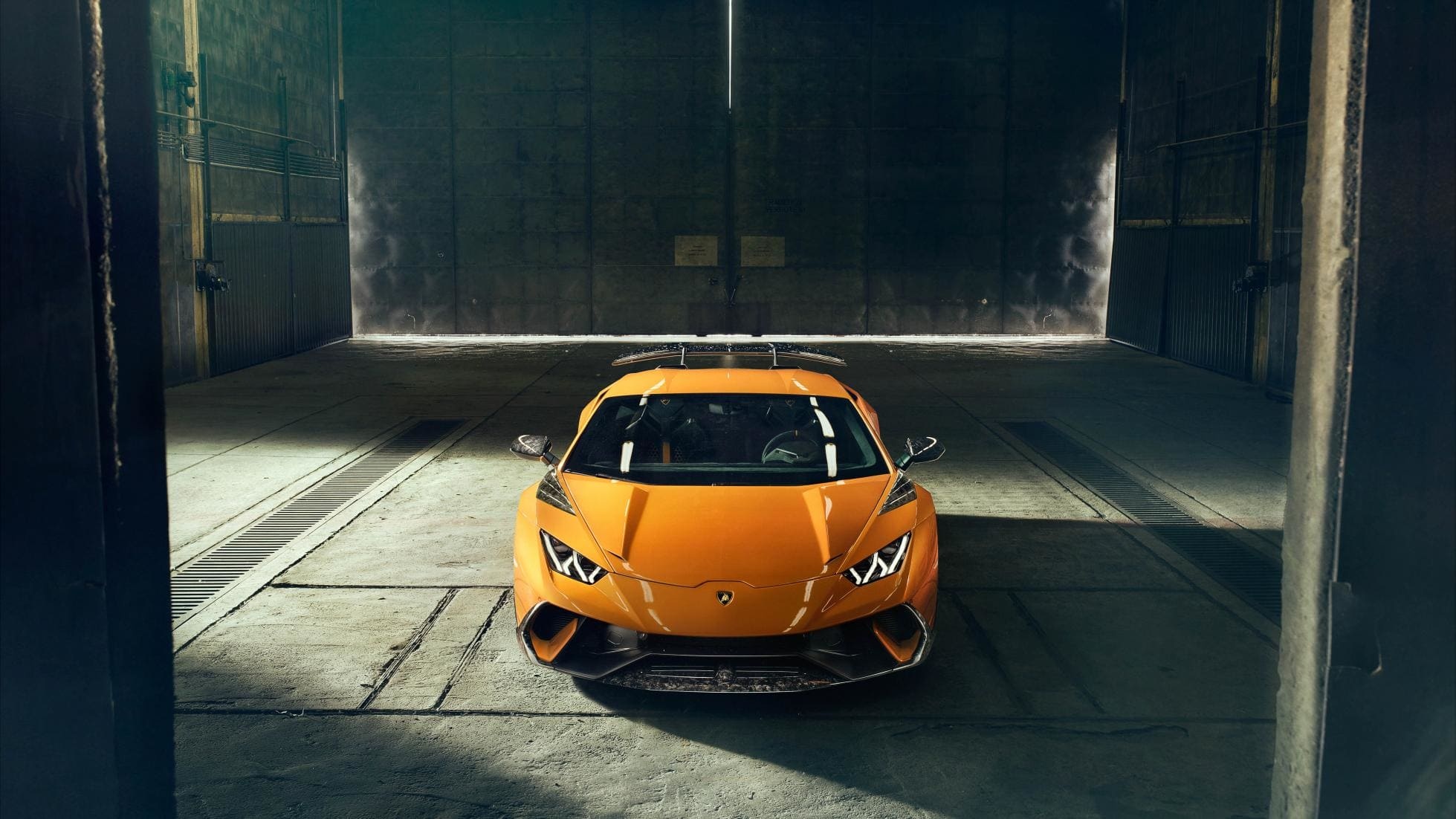 Lamborghini Huracan Performante Novitec anh 2