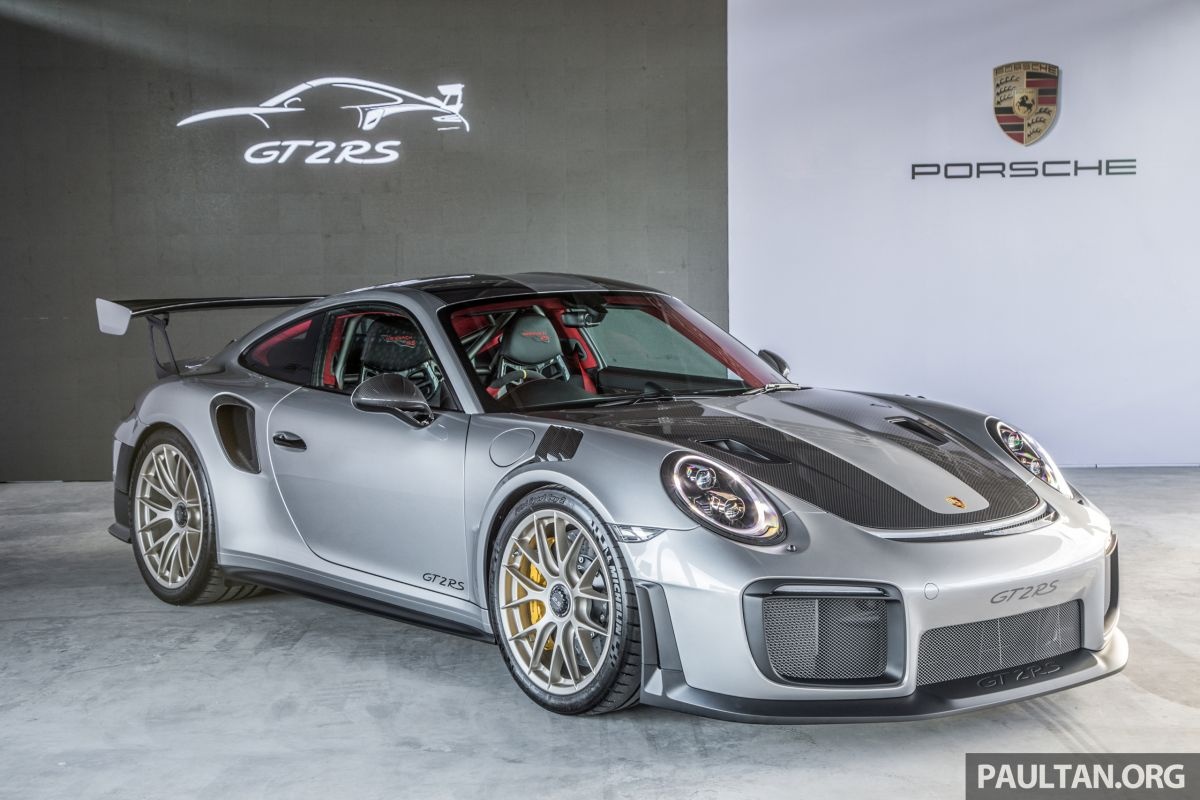 Porsche 911 GT2 RS ra mat Dong Nam A anh 1