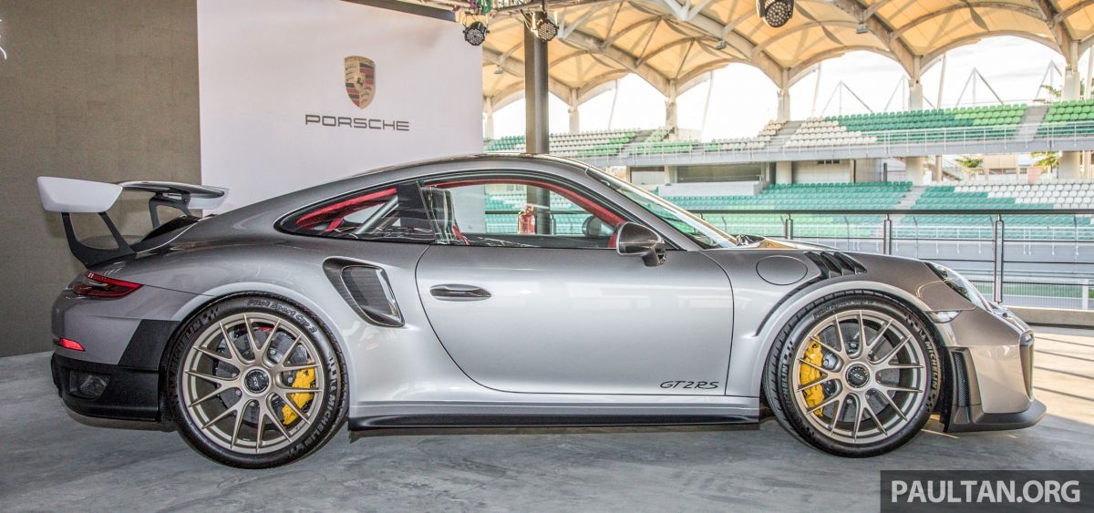 Porsche 911 GT2 RS ra mat Dong Nam A anh 4