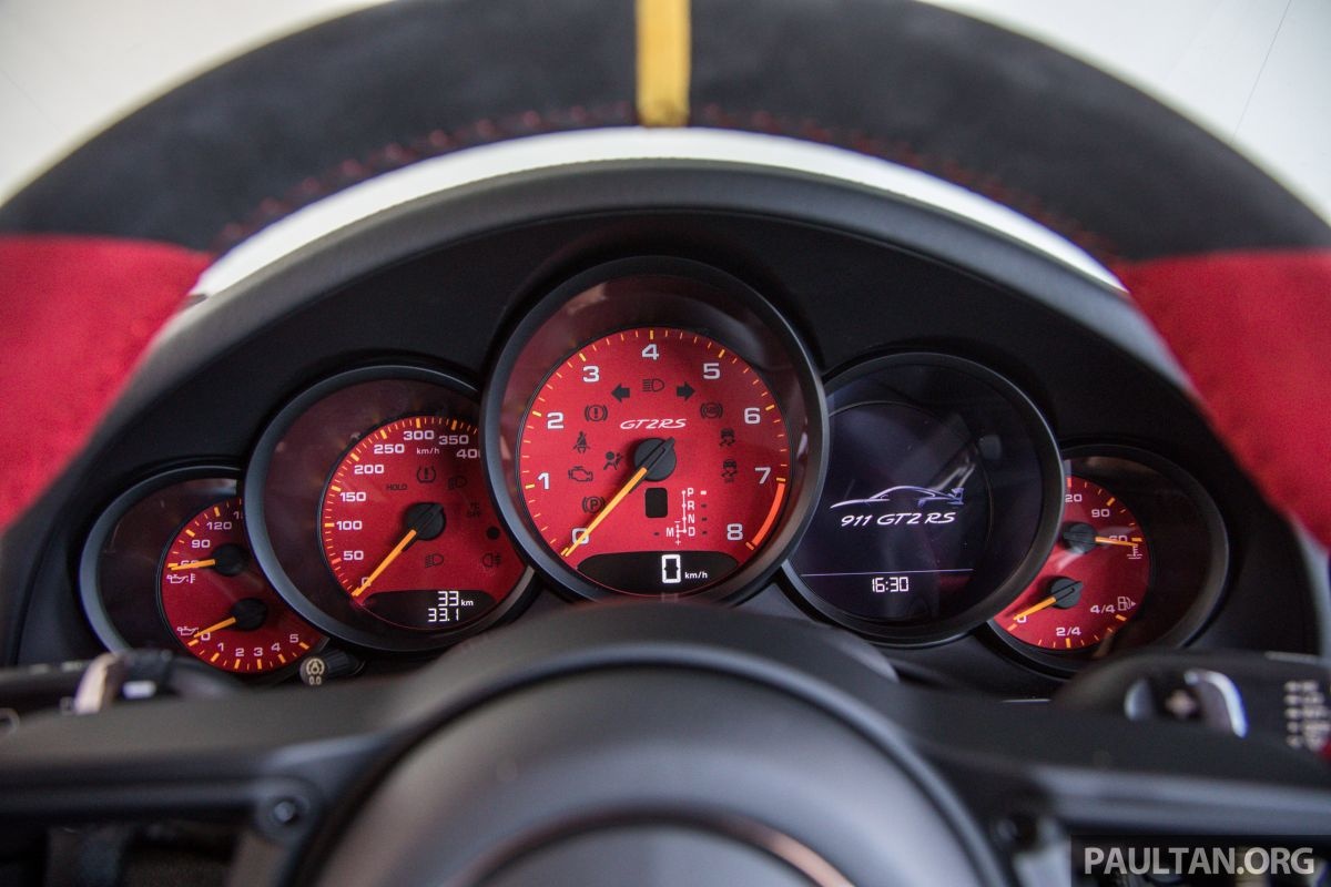Porsche 911 GT2 RS ra mat Dong Nam A anh 9