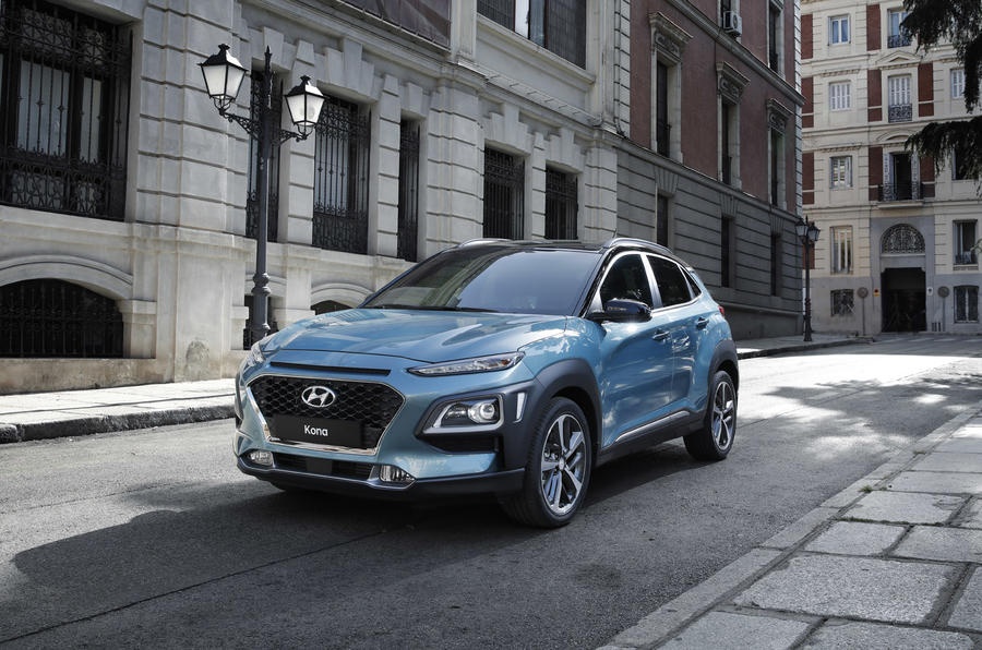Hyundai Kona - doi thu cua Ford EcoSport, gia tu 26.000 USD hinh anh