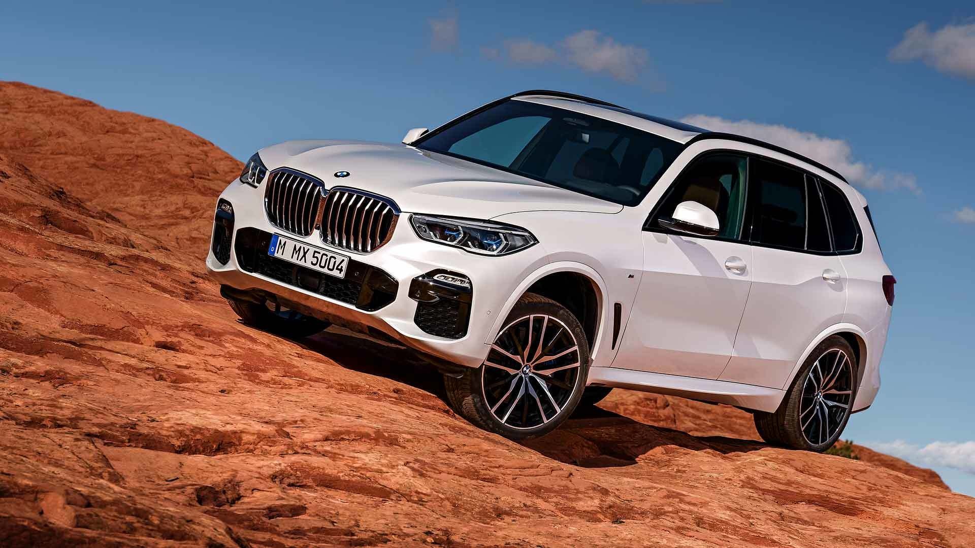 Chi tiet BMW X5 2019 manh me va hien dai, gia tu 60.700 USD hinh anh