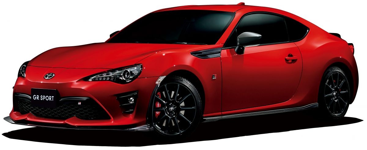 Toyota 86 GR Sport ra mat voi dien mao the thao anh 1