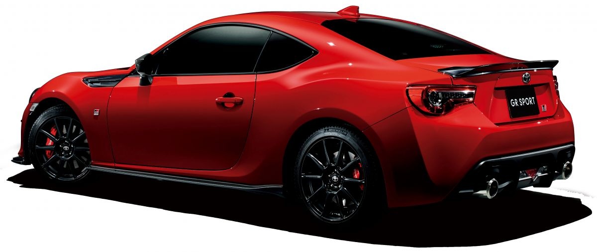 Toyota 86 GR Sport ra mat voi dien mao the thao anh 2