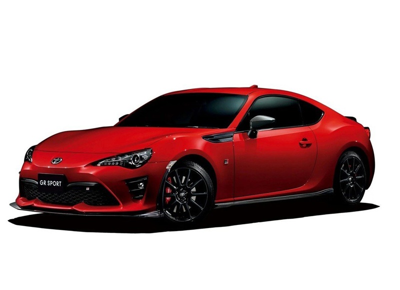 Toyota 86 GR Sport dien mao bat mat hon, gia tu 34.000 USD hinh anh