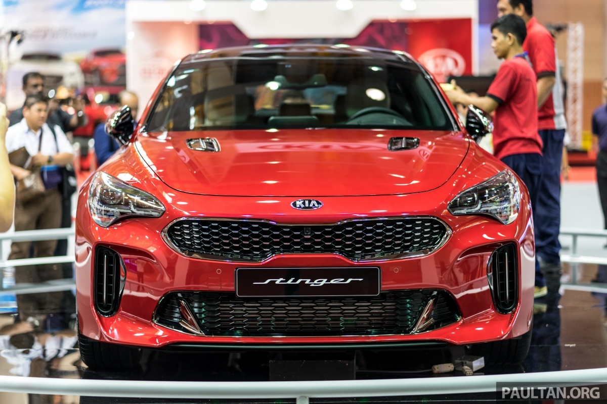 Ảnh Kia Stinger GT giá 33.000 USD ảnh 3 Anh Kia Stinger GT gia 33.000 USD anh 3