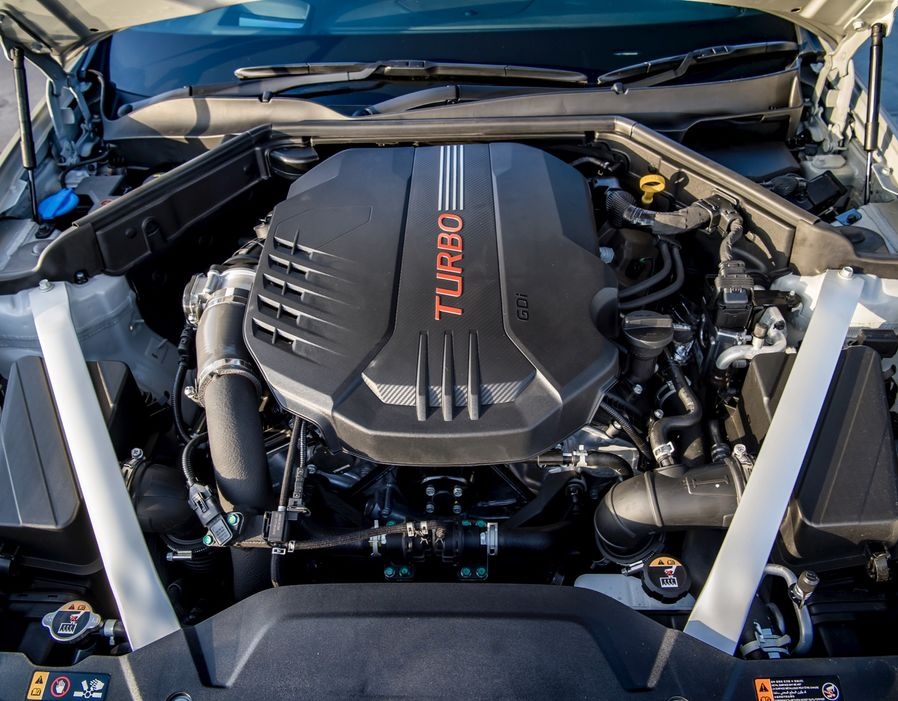 Ảnh Kia Stinger GT giá 33.000 USD ảnh 7 Anh Kia Stinger GT gia 33.000 USD anh 7