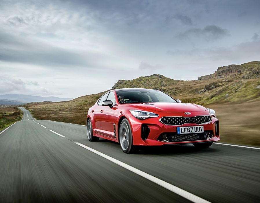 Ảnh Kia Stinger GT giá 33.000 USD ảnh 9 Anh Kia Stinger GT gia 33.000 USD anh 9