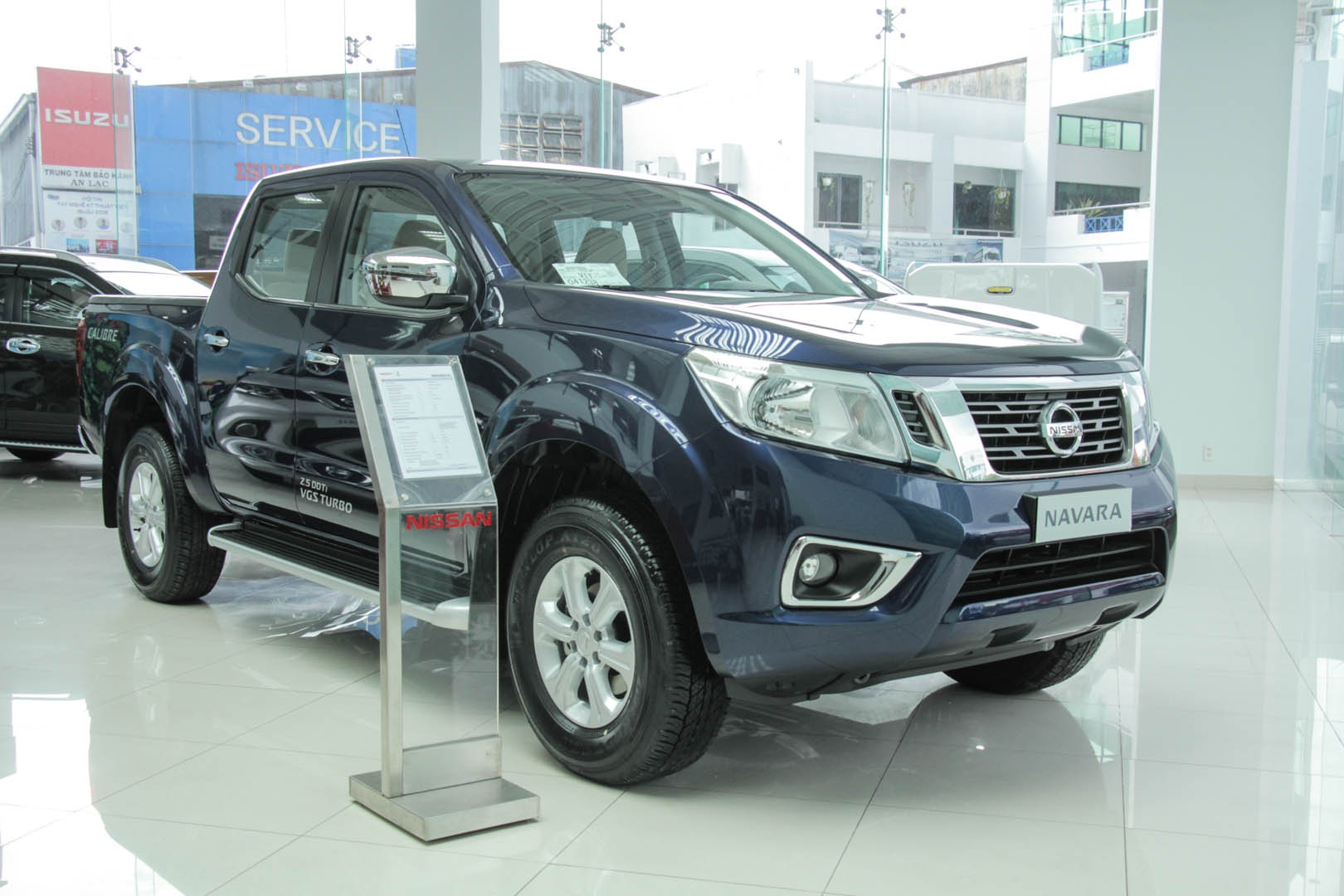 Nissan Navara 2018 về Việt Nam ảnh 3 Nissan Navara 2018 ve Viet Nam anh 3