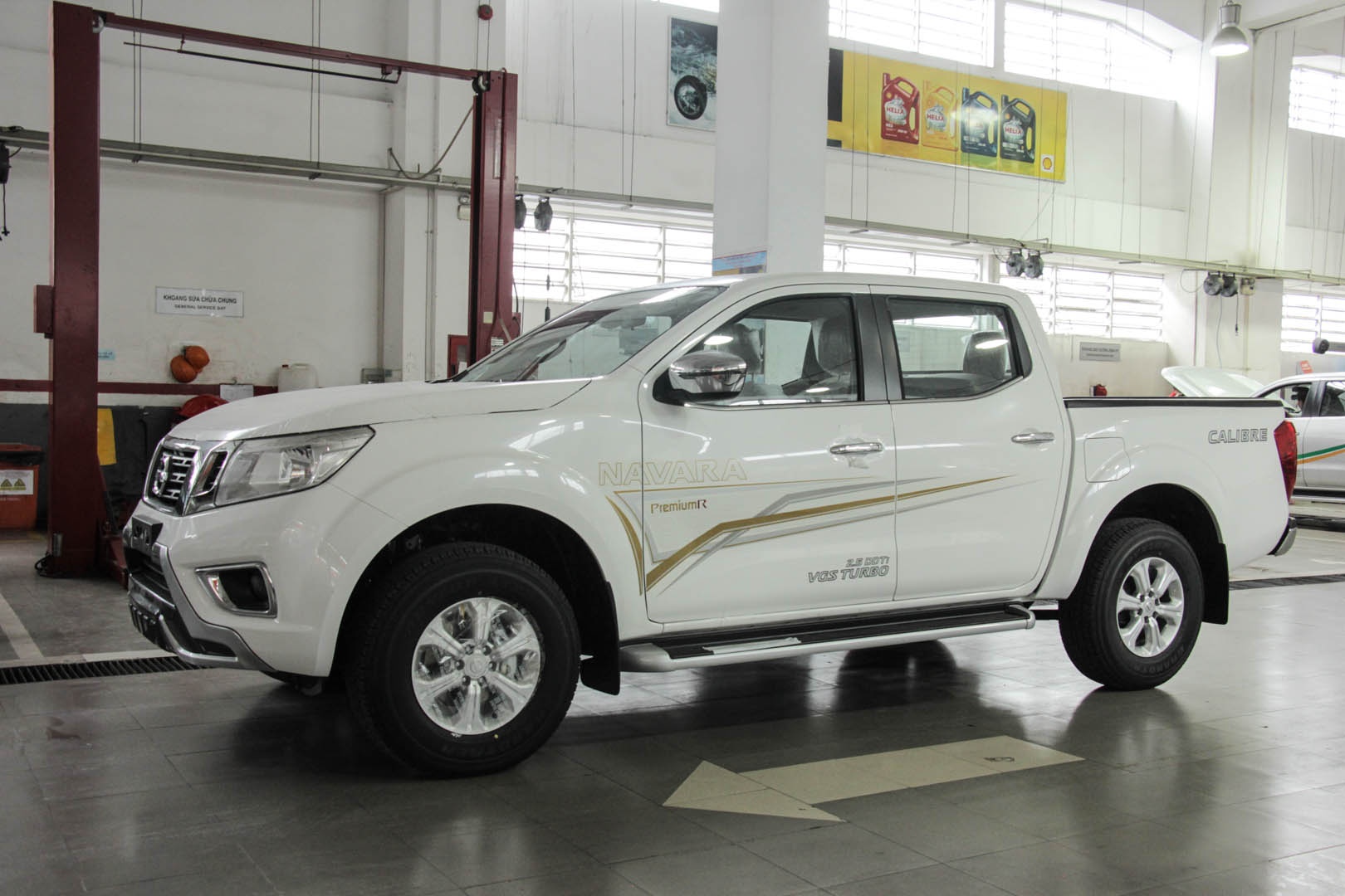 Nissan Navara 2018 về Việt Nam ảnh 4 Nissan Navara 2018 ve Viet Nam anh 4