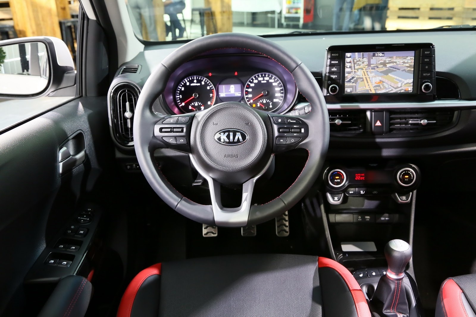 Kia Morning động cơ tăng áp ảnh 2 Kia Morning dong co tang ap anh 2
