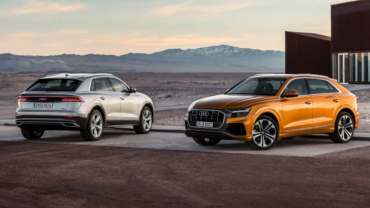 Giá bán Audi Q8 ảnh 1 Gia ban Audi Q8 anh 1