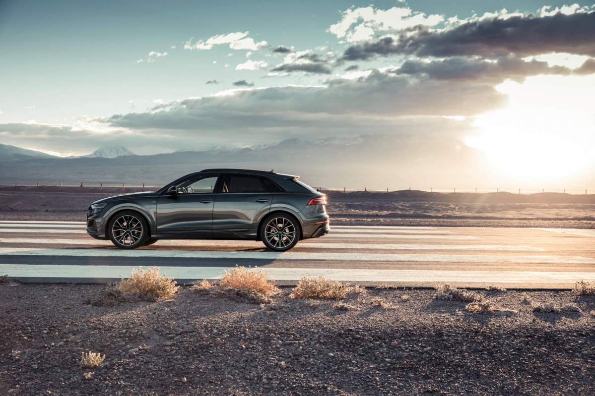Giá bán Audi Q8 ảnh 4 Gia ban Audi Q8 anh 4