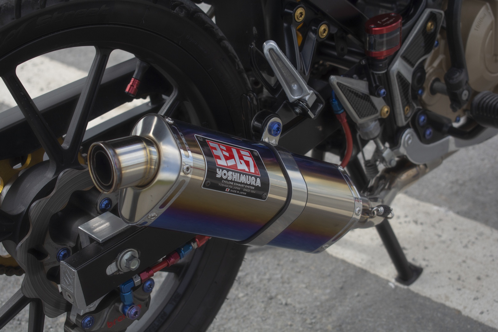 Suzuki Satria F150 hang hieu cua biker Can Tho anh 11