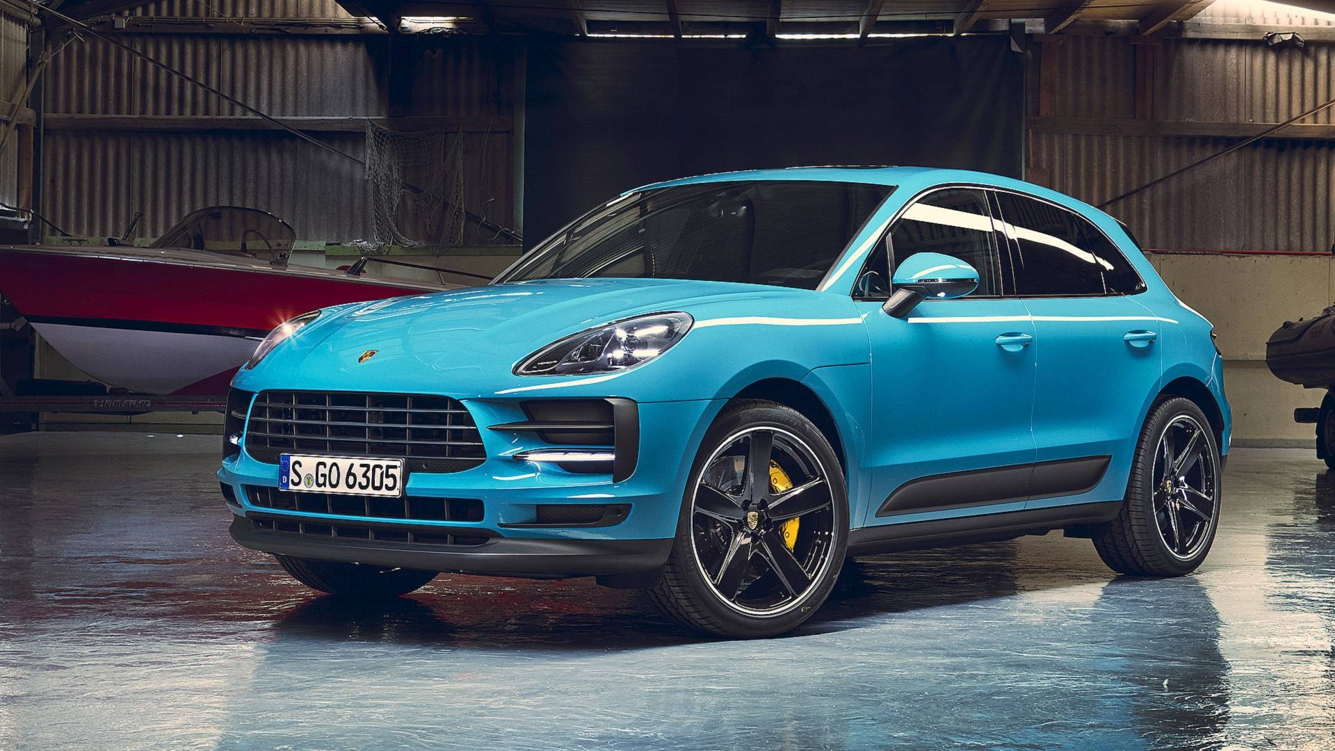 Porsche Macan 2019 - phien ban nang cap dang gia hinh anh