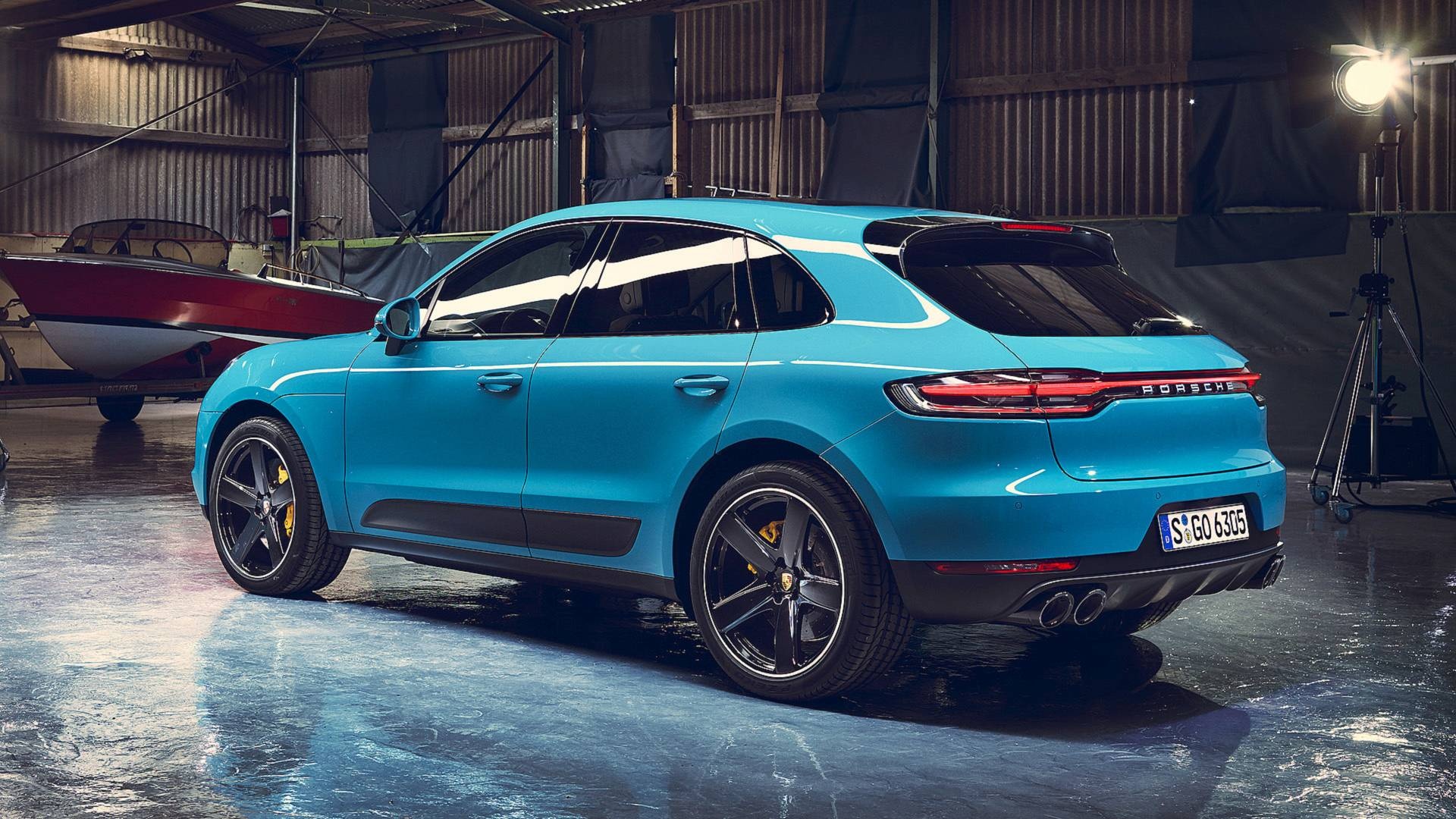 Porsche Macan 2019 ra mat anh 7